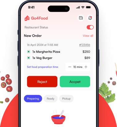 Restaurant App UI